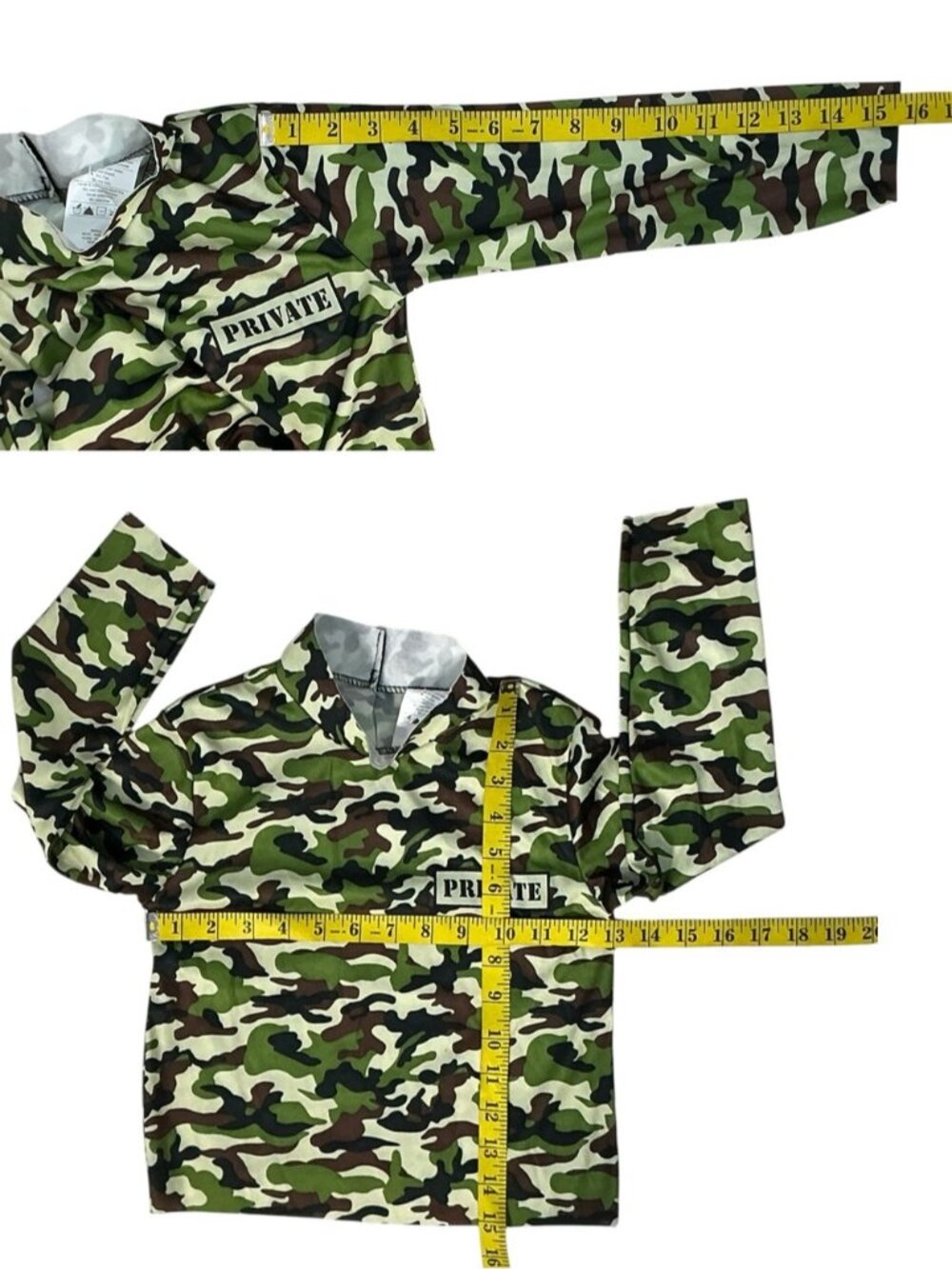 Army Costume Military Camouflage  3 piece Complete Set Children Small 6/7 - Picture 4 of 16
